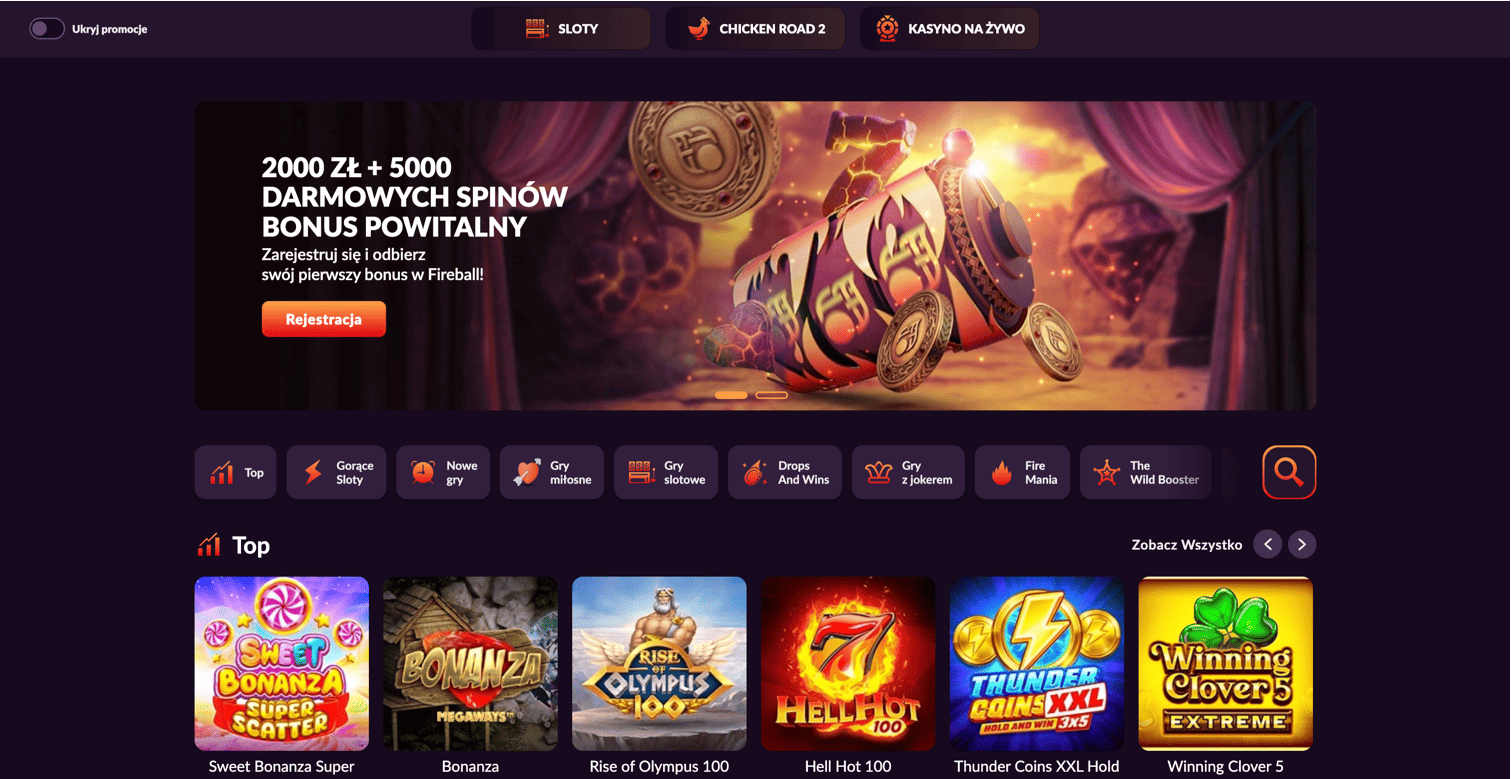 Fireball Casino